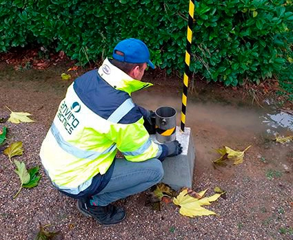 Sensorization project in the Ter river